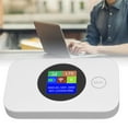 thumbnail image 1 of 4G Mobile Hotspot with 3000mAh Battery, Supports 8-10 Users, Slim and Compact Design, Compatible with Micro SIM Card Insertion, for Home, Office, Travel,  Internet Access, 1 of 7