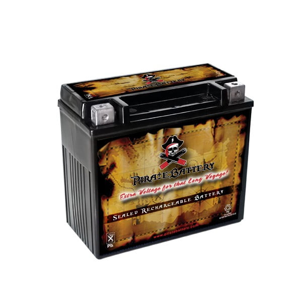 YTX20HL-BS Jet Ski Battery for Kawasaki 1500cc JT1500-A STX-15F 2009 by