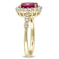 thumbnail image 3 of Everly Women's Created Ruby and Created Topaz Jewelry Set, 3 of 9