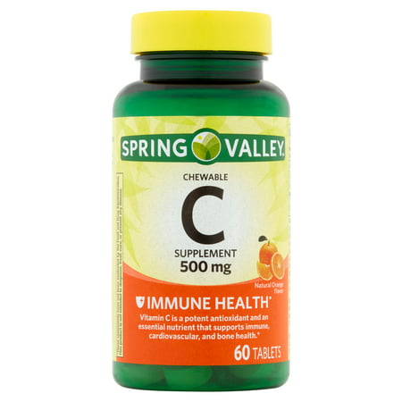  à croquer Vitamine C 500 mg 60 ct