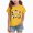 K116-Yellow, variant on KPVEVIQ Toddler Girl Boy Halloween Shirt Kid Cute Ghost Graphic T-Shirt Kids Short Sleeve Spooky Season Gift Tee Tops