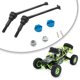 thumbnail image 3 of Acoplador del eje de transmisión delantero 0.05 RC Modelo de rastreador Actualización de automóvil Reemplazo de la parte de modificación de la parte para WLTOYS 12423 12427 12428 Azul Inevent FN009849-01, 3 of 7