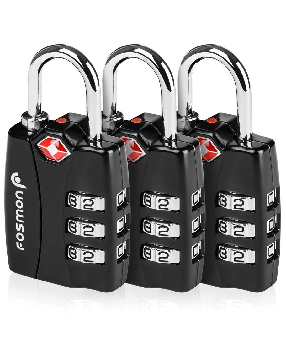 travel luggage locks