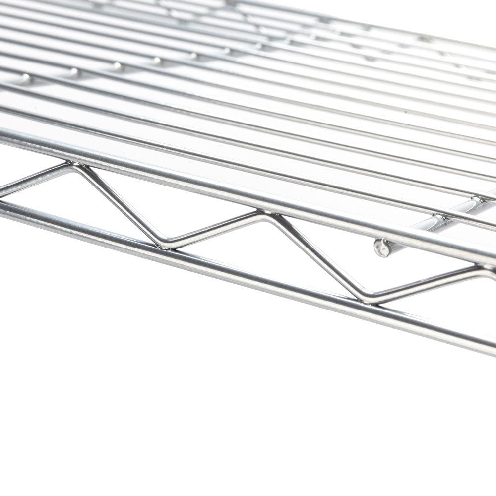 Buy 4tier Metal Utility Storage Shelf with Wheels, Kitchen Table