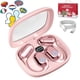thumbnail image 1 of Vylaras Earbuds, Vylaras AI Translator Earbuds, Vylaras Earbuds Translate, 2025 New AI Headphones Language Translation, 144 Language High Accuracy Two Way Earbuds, Ear Buds Translators (Pink), 1 of 7