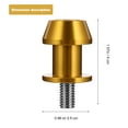 thumbnail image 4 of Milisten 2PCS Motorcycle Rear Lift Screws 8mm Diameter Rear Stand Aluminum Screws, 4 of 5