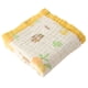 thumbnail image 4 of Toalla de baño de gasa de seis capas de algodón, colcha de verano para bebé, manta para empujar al bebé, colcha de aire acondicionado de verano para jardín de infantes, dibujos animados, 4 of 4