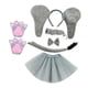 thumbnail image 2 of Conjunto de disfraz de para niños, accesorio de fiesta para accesorios de fiesta de graduación, 2 of 8