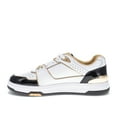 thumbnail image 5 of Starter Mens Fast Break Low Genuine Leather Casual Lace Up Sneaker Shoe, 5 of 6