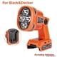 thumbnail image 1 of Para Makita/Milwaukee/Dewalt/Bosch/Black&Decker/Craftsman/Ryobi Batería de Iones de Litio de 18V Luz de Trabajo LED Linterna Lámpara Portátil Luz, 1 of 19
