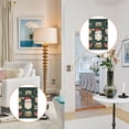 thumbnail image 4 of Yayeee Blank Wall Plate Cover 1-Gang 4.5"x2.7" Home Unused Decorative Outlet, Green Christmas, 4 of 7