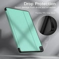 thumbnail image 6 of JETech Case for Samsung Galaxy Tab A9+ / A9 Plus 11-Inch 2023, Slim Folio Stand Protective Tablet Cover, Multi-Angle Viewing, Auto Wake/Sleep (Green), 6 of 6