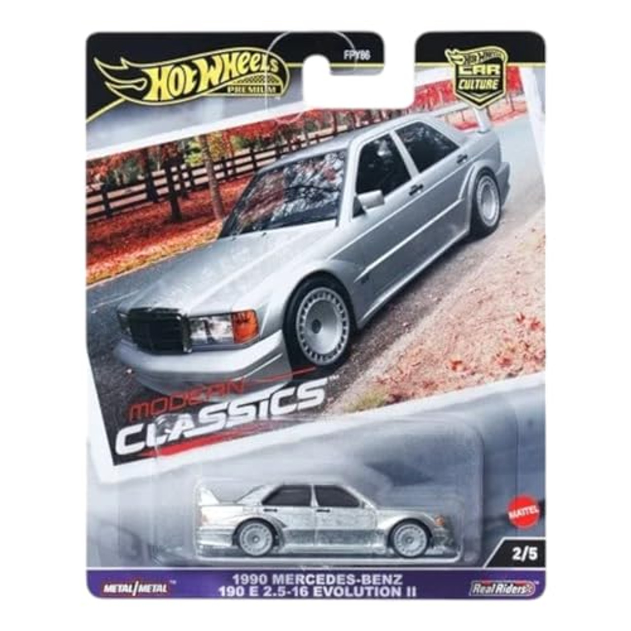 Hot Wheels Modern Classics Die Cast Cars Set of 5 FPY86-961E