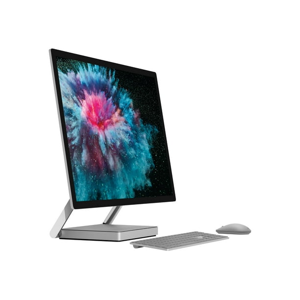 Microsoft Surface Studio 2 28" All-In-One Intel Core i7 32GB Memory 2TB SSD (Latest Model) Platinum - LAM-00001 - i7-7820HQ - Quadcore - 45000 x 3000 - Nvidia GeForce GTX 1070 - 802.11ac compat