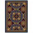 thumbnail image 2 of Joy Carpets 1507D-02 Jackpot Navy 7 ft.8 in. x 10 ft.9 in.  WearOn Nylon Machine Tufted- Cut Pile Gaming and Entertainment Rug, 2 of 2