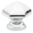 thumbnail image 6 of Emtek 86119 American Designer 1-1/8" Geometric Cabinet Knob - Brass, 6 of 6