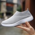 thumbnail image 1 of Zapatos vulcanizados de mujer, zapatillas de deporte de alta calidad para mujer, zapatos planos sin cordones, mocasines de mujer de talla grande 42, planos para caminar Tan Jianjun unisex, 1 of 2
