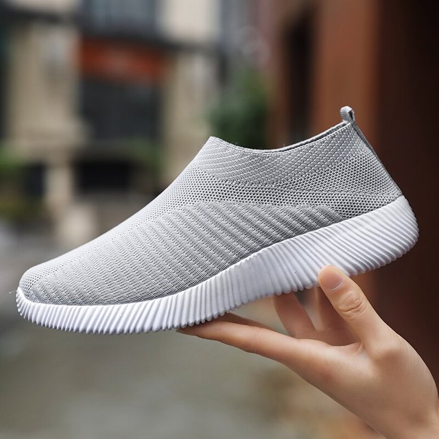 Zapatos vulcanizados de mujer, zapatillas de deporte de alta calidad para mujer, zapatos planos sin cordones, mocasines de mujer de talla grande 42, planos para caminar Tan Jianjun unisex