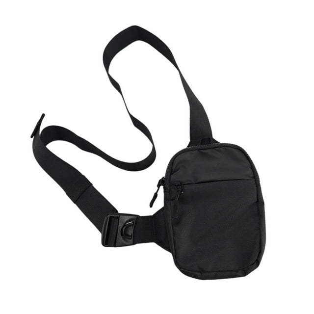 Riñonera ligera con bandolera para , hacer ejercicio al libre y caminar.