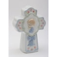 thumbnail image 3 of Ceramic Night Light Boy On Cross 4.625 Inch Plug-In Religious Gift Decor, 3 of 3