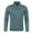 Sky Blue, variant on fartey Fleece Sweatshirt for Men Stand Collar Quarter Zip Pullover Top Long Sleeve Solid Cozy Sweater Shirt