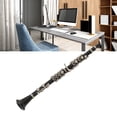 thumbnail image 4 of Modelo de clarinete en miniatura ANGGREK 74 pulgadas con soporte para coleccionista, 4 of 7