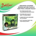 thumbnail image 7 of Bob Ross Covered Bridge Nature Puzzle | 1000 Piece Jigsaw Puzzle, 7 of 7