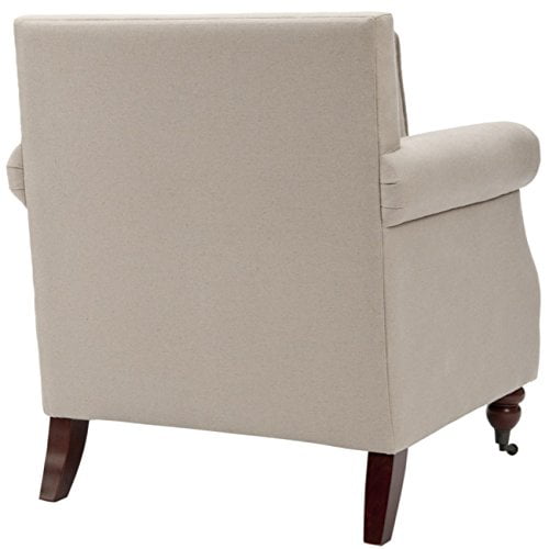 Safavieh Mercer Collection Ellen Linen Club Chair