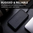 thumbnail image 4 of SSD Externe Glyph Atom Pro 2 1 To NVMe Thunderbolt 3, 4 of 7