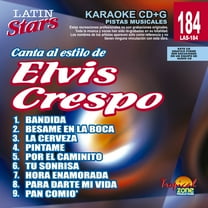 Karaoke Latin Stars 184 Elvis Crespo