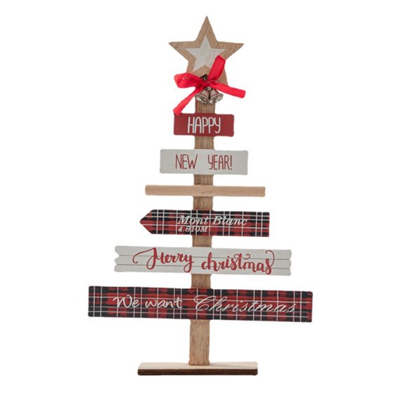 Christmas Tree Sale Wooden Christmas Trees Tabletop Decor Rustic Wood Christmas Trees Xmas Centerpieces Table Wooden Signs Farmhouse Table Home Decor for Home Office Farmhouse
