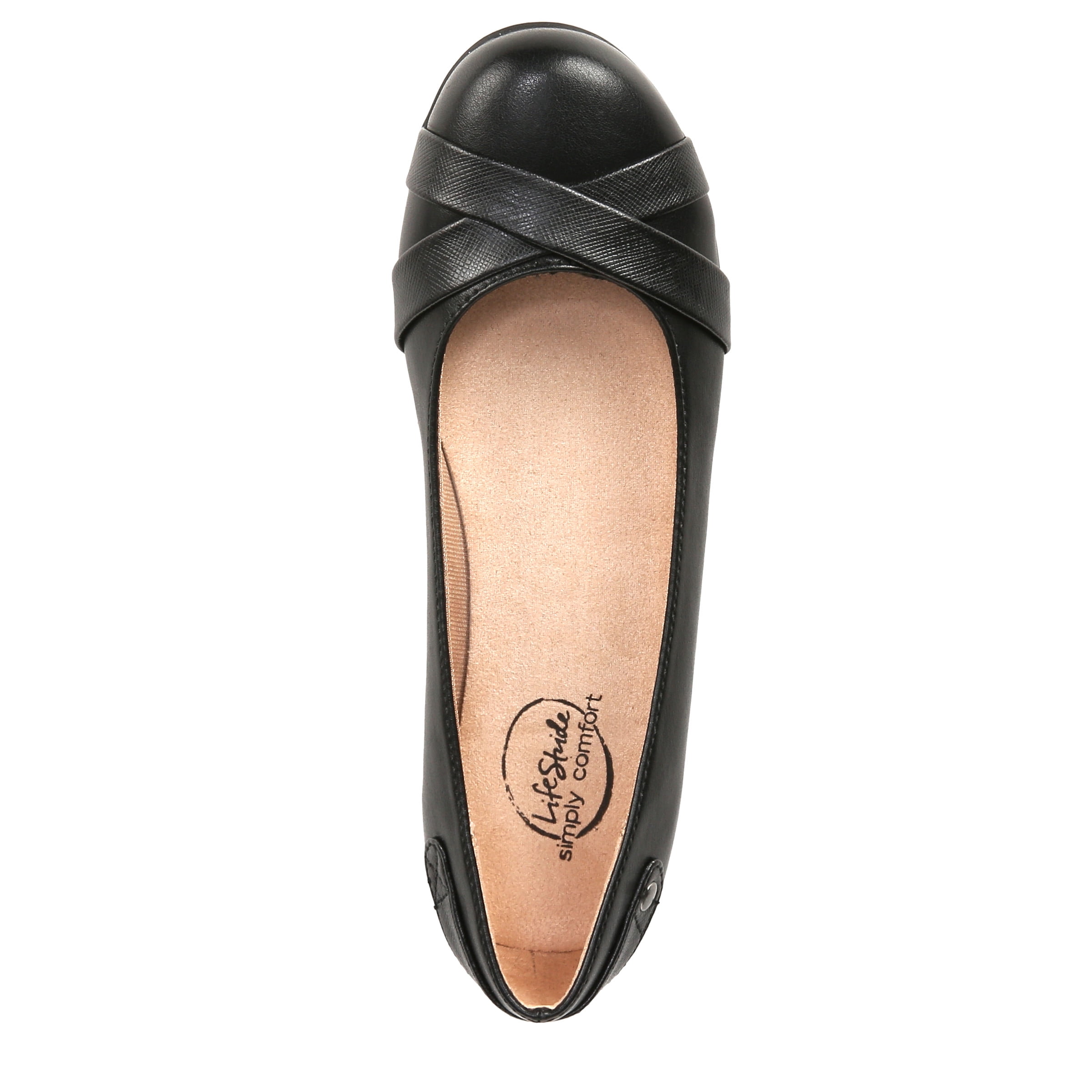LifeStride Women's Adalene Ballet Flats, Wide Width Available