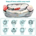 thumbnail image 4 of DIXRUYEE Stroller Organizer Butterfly Serenity Printed, 4 of 7