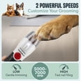 thumbnail image 5 of Paw Perfect Pet Nail Trimmer Nail Groomer Nail Rotating File for Large Small Pets As Seen on TV, 5 of 11
