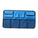 thumbnail image 3 of Organizador para asiento trasero de coche, organizadores de respaldo de asiento, accesorios para coche, bolsa de almacenamiento para asiento trasero bolsa de red Azul, 3 of 8