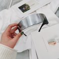 thumbnail image 1 of Typpkmm Y2k Women Sunglasses Laser Eyeglasses Technological Sense Mirrored Lens Eyewear Glasses Integrated Men Sun Glasses, 1 of 7