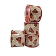 thumbnail image 3 of Celebrate It Christmas Wired Craft Ribbon, 3 of 10