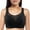 Black, variant on YOUSNH Women's Wireless Bra with Seamless Smooth Comfort Wirefree T Shirt Bra Bras for Women Black 40