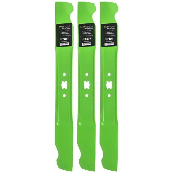 LawnRAZOR High Lift Blade 20 inch for MTD Cub Cadet 942-0640 3 Pack 810-CBL2340D