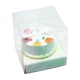 thumbnail image 2 of Pastel en miniatura a escala 1/12 con caja de almacenamiento, accesorios para juego de imitación, suministros de paisaje, comida, postre, modelo para, 2 of 9