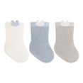 thumbnail image 2 of Maean 3 Pack Toddlers Cotton Socks Little Boys Girls Soft Comfy Ankle Crew Cute Sock 1-5 Years, 2 of 7