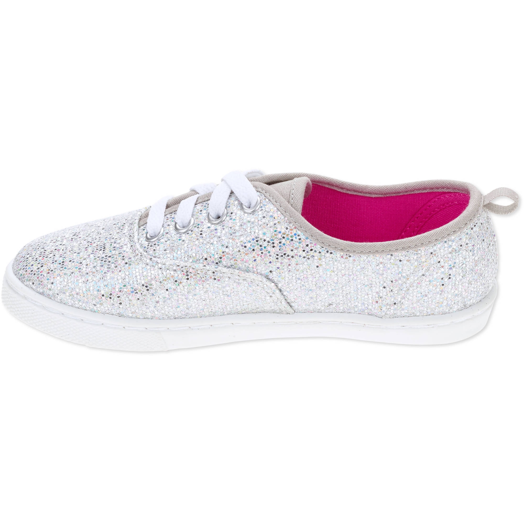 girls sparkle tennis shoes