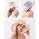 thumbnail image 3 of unbranded 1Ud Sombrero Bloomy Beige Con Ancha Sencillo Para Excursiones Y Turismo Mujer, 3 of 8