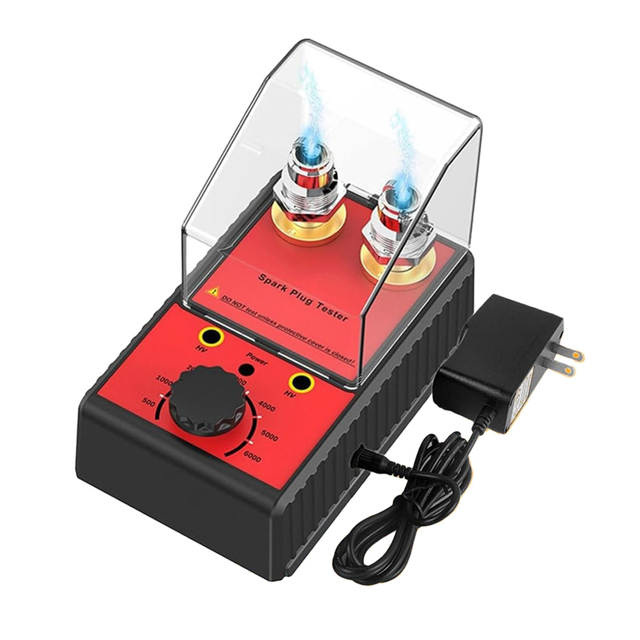Spark Plug Tester,Spark Plug Tester+Two 12mm Spark Plug Socket Spark Tester,Spark Plug Tester and Coil Tester US Plug