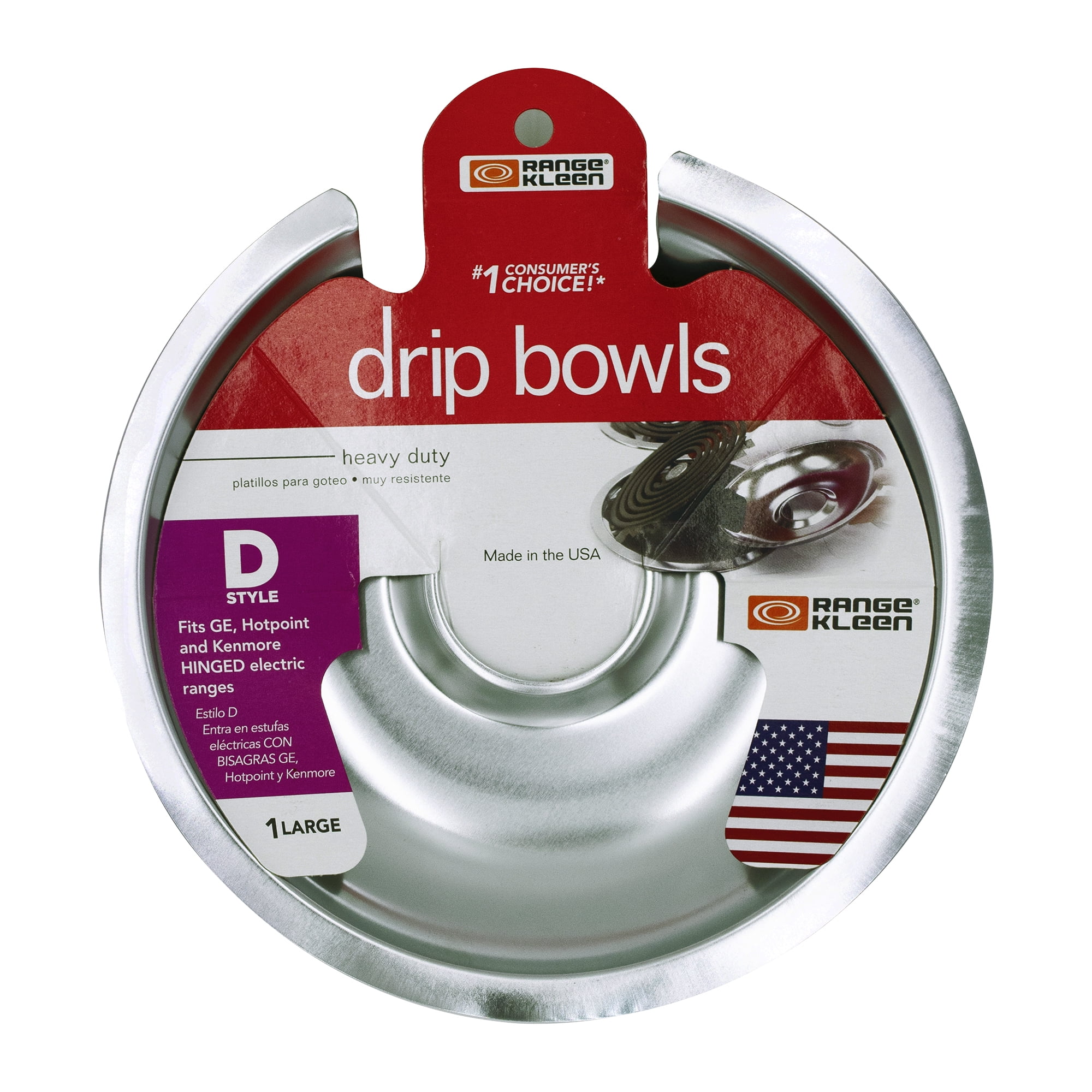 Range Kleen Range Hood GE/Hotpoint Reflector Drip Pan