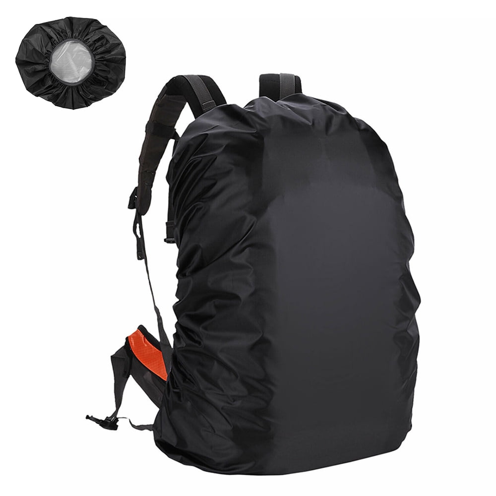 Waterproof Dust Rain Cover For 8L-70L Backpack Rucksack Bag W/ Reflective Band 