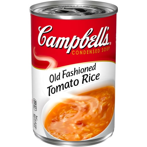 Campbell's Condensed OldFashioned Tomato Rice Soup, 11 oz. Can