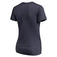 thumbnail image 3 of Women's Navy Arizona Wildcats Victory Script V-Neck T-Shirt, 3 of 3