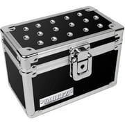 Vaultz Indx Crd Box 3x5 Black Studs