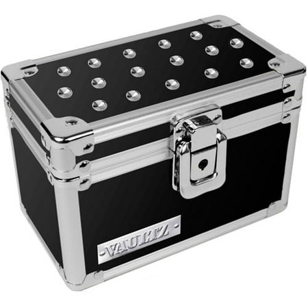 Vaultz Indx Crd Box 3x5 Black Studs